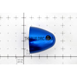 ??7.95mm / 0.3125 inch D32 x H30mm RC Plane Aluminum Propeller Spinner - Blue