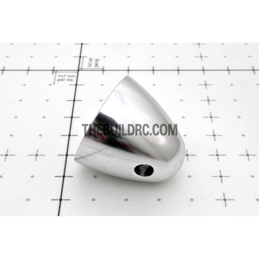 ??7.95mm / 0.3125 inch D32 x H30mm RC Plane Aluminum Propeller Spinner - Silver