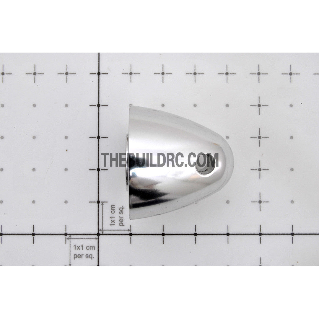 ??7.95mm / 0.3125 inch D32 x H30mm RC Plane Aluminum Propeller Spinner - Silver