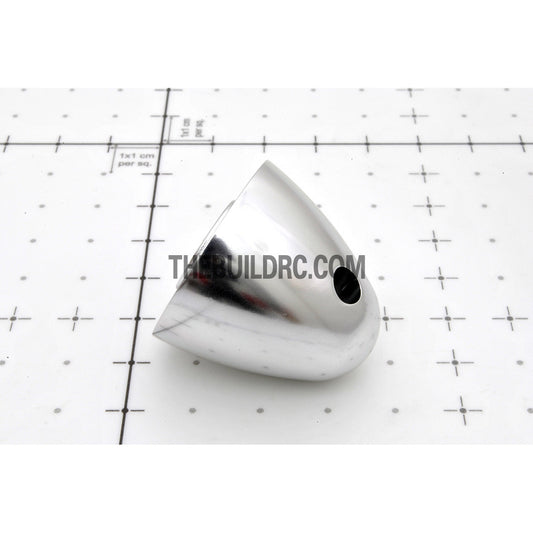 ??9.5mm / 0.375 inch D32 x H30mm RC Plane Aluminum Propeller Spinner - Silver