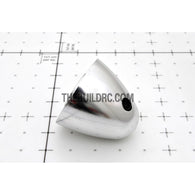 ??9.5mm / 0.375 inch D32 x H30mm RC Plane Aluminum Propeller Spinner - Silver