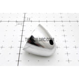 ??9.5mm / 0.375 inch D32 x H30mm RC Plane Aluminum Propeller Spinner - Silver