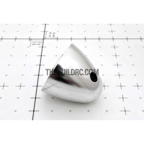 ??9.5mm / 0.375 inch D32 x H30mm RC Plane Aluminum Propeller Spinner - Silver