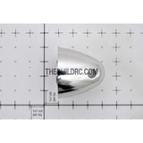 ??9.5mm / 0.375 inch D32 x H30mm RC Plane Aluminum Propeller Spinner - Silver