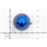 ??6.0mm / 0.236 inch D32 x H30mm RC Plane Aluminum Propeller Spinner - Blue