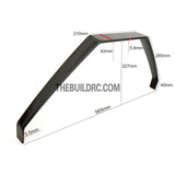 Extra 260 150CC T5.8 x W42 x L210 x H227 x W565mm Ultra Durable Carbon Fiber Landing Gear
