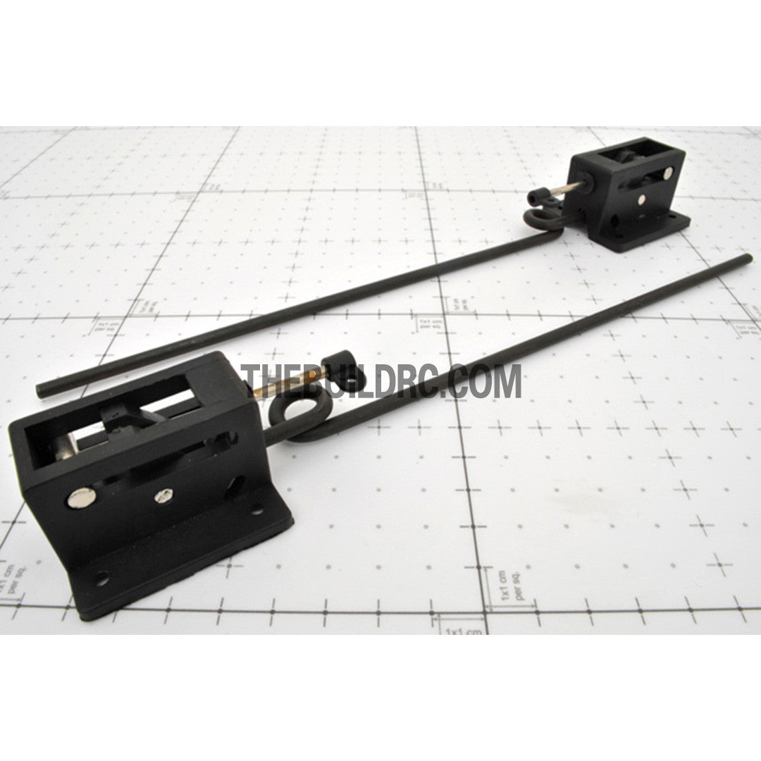 Plastic Mechanical Landing Wheel Retracts ??4mm x L200mm (1 pair)