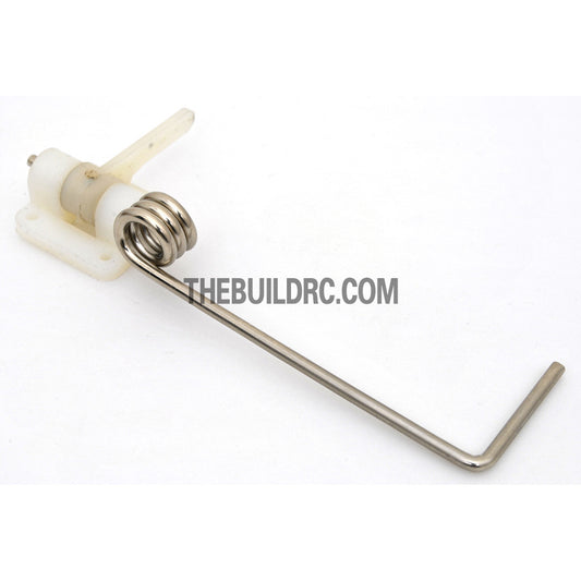 Plastic Mechanical Front Steering Wheel Retracts ??3mm x H123mm