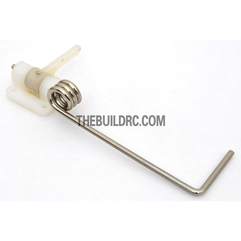 Plastic Mechanical Front Steering Wheel Retracts ??3mm x H123mm