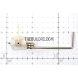 Plastic Mechanical Front Steering Wheel Retracts ??3mm x H123mm