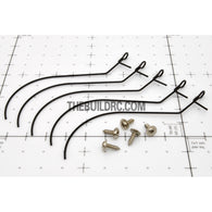 RC EP Plane Tail Landing Gear ??1xH35xL75mm (5pcs)