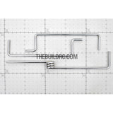 ??5 x L245 x W43mm(1pc) + ??5 x L180 x W37mm(2pcs) Steel Landing Gear Stand Set
