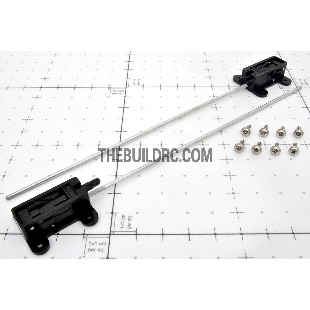 L28 x W23 x H10mm ??2 x H154mm Extractable Steel Landing Gear Stand