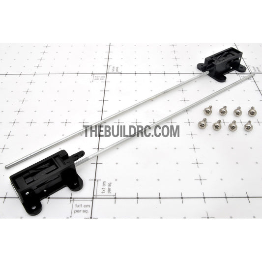 L28 x W23 x H10mm ??2 x H154mm Extractable Steel Landing Gear Stand