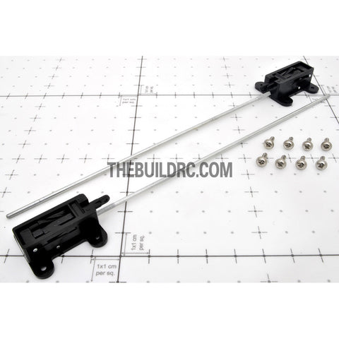 L28 x W23 x H10mm ??2 x H154mm Extractable Steel Landing Gear Stand