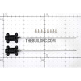 L28 x W23 x H10mm ??2 x H154mm Extractable Steel Landing Gear Stand