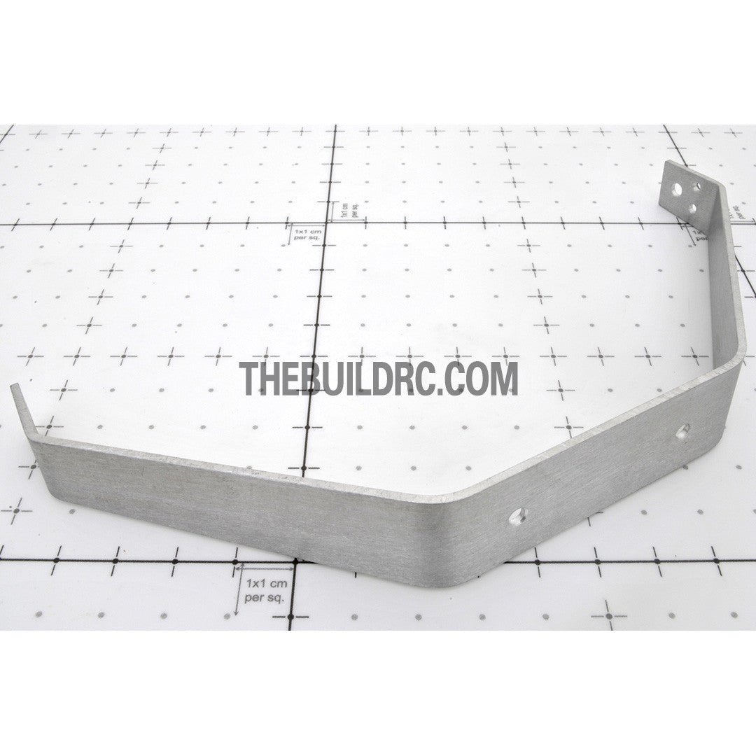 RC Plane T1.5 x W20 x L60 x H67 x W163mm 25 Class Aluminum Landing Gear - Silver