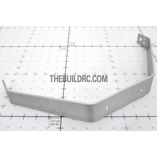 RC Plane T1.5 x W20 x L60 x H67 x W163mm 25 Class Aluminum Landing Gear - Silver