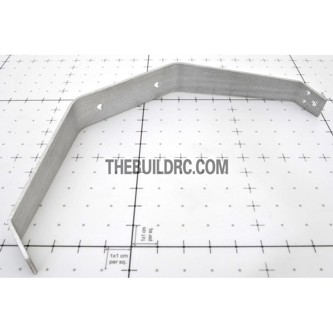 RC Plane T1.5 x W20 x L60 x H67 x W163mm 25 Class Aluminum Landing Gear - Silver