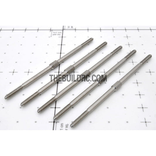 ??3.0 x L3.15"(83mm) Hexagon Steel Push Rod (5pcs/set)
