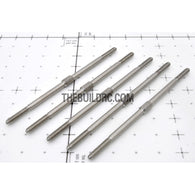 ??3.0 x L3.15"(83mm) Hexagon Steel Push Rod (5pcs/set)