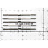 ??3.0 x L3.15"(83mm) Hexagon Steel Push Rod (5pcs/set)