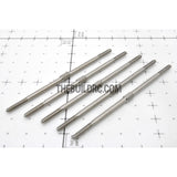 ??3.0 x L3.35"(83mm) Hexagon Steel Push Rod (5pcs/set)