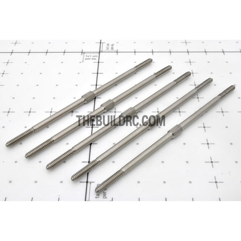 ??2.9 x L3.54"(88mm) Hexagon Steel Push Rod (5pcs/set)