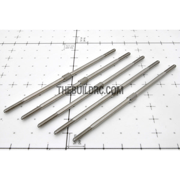 ??2.8 x L3.74"(94mm) Hexagon Stainless Steel Push Rod (5pcs/set)