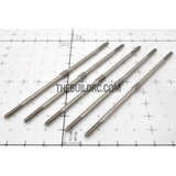 ??2.8 x L3.875"(100mm) Hexagon Stainless Steel Push Rod (5pcs/set)