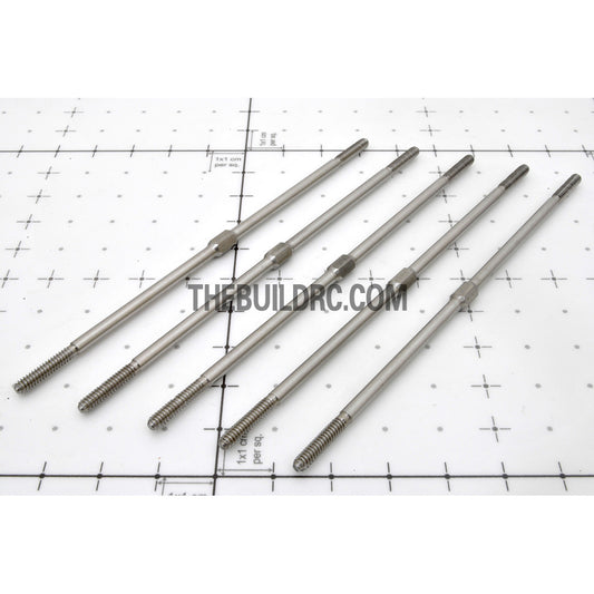 ??2.9 x L4.25"(108mm) Hexagon Stainless Steel Push Rod (5pcs/set)