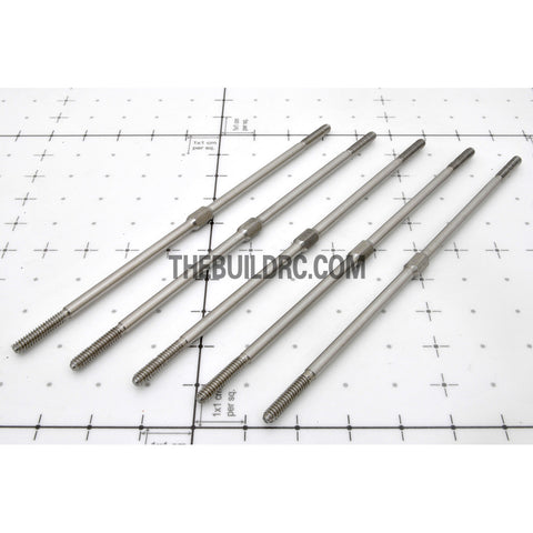 ??2.9 x L4.25"(108mm) Hexagon Stainless Steel Push Rod (5pcs/set)