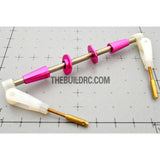 M4x95mm Heavy Duty Adjustable Double Control Rod with Clevis