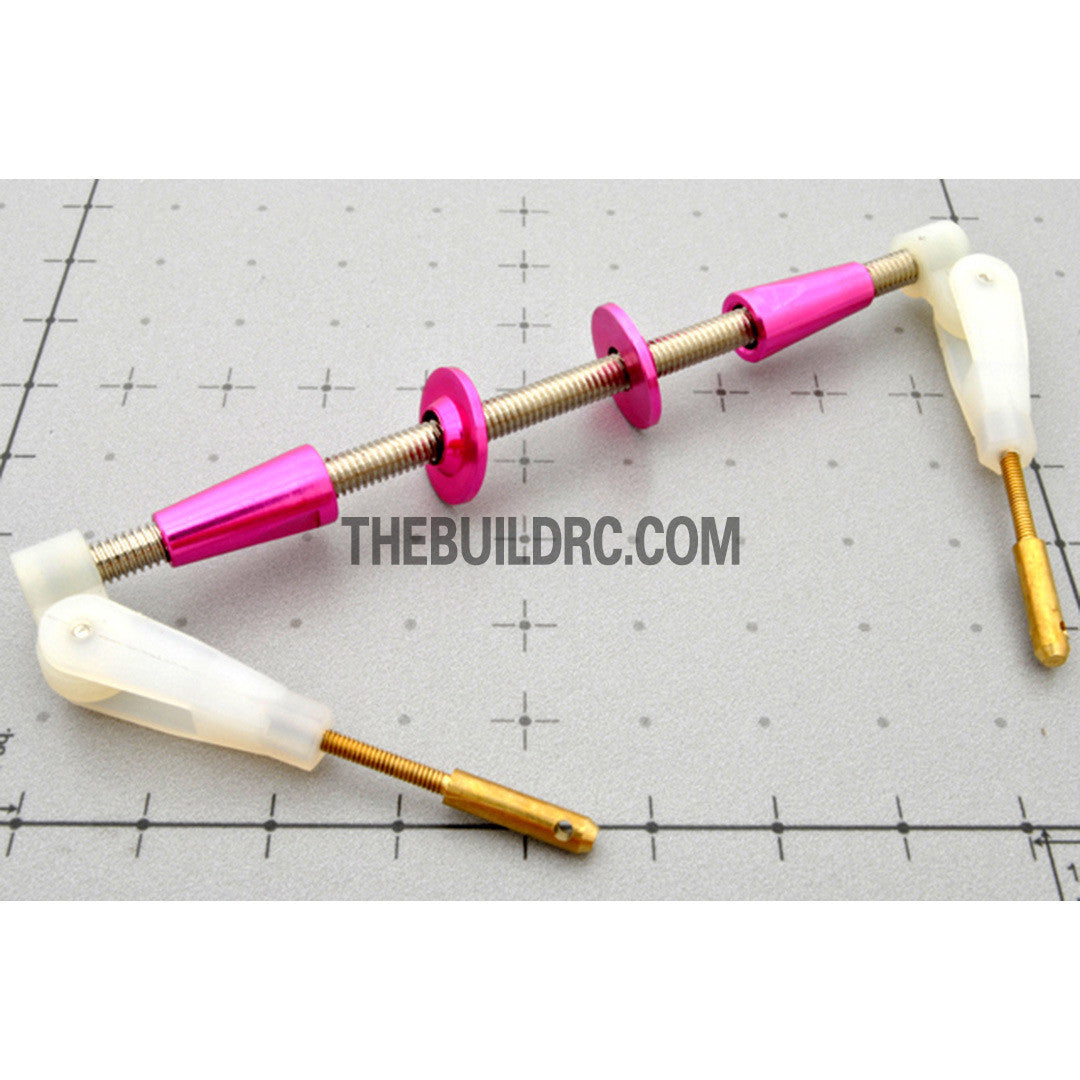 M4x95mm Heavy Duty Adjustable Double Control Rod with Clevis