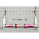 M4x95mm Heavy Duty Adjustable Double Control Rod with Clevis