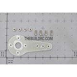 RC R/c EP GP Plane Fiberglass Servo Rhomb Single Horn Arm ??9xT1.5xL60xW28mm