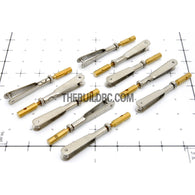 Aluminum Push Rod Clevises (??2 x M2 x 20mm) (10pcs/set)