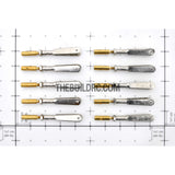 Aluminum Push Rod Clevises (??2 x M2 x 20mm) (10pcs/set)