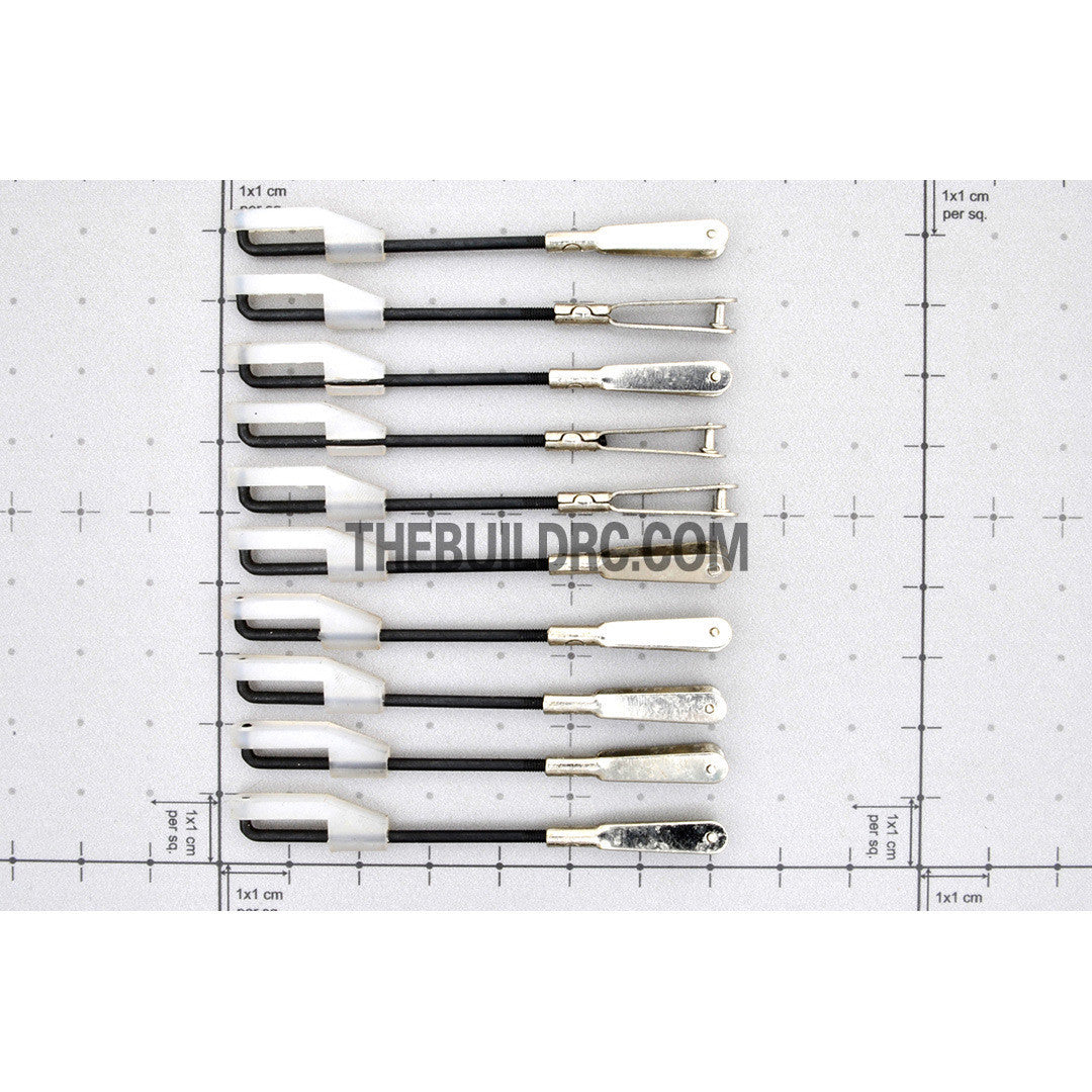 M2 X ??1.8X50mm Metal Servo Push Rod (10pcs/set)