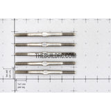 M3X51mm Titanium Alloy Push Rod (5pcs/set)