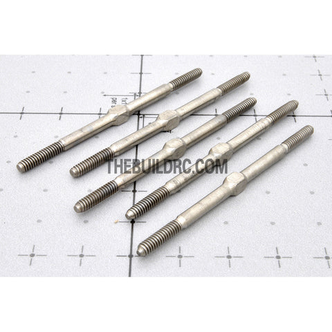 M3X61mm Titanium Alloy Push Rod (5pcs/set)