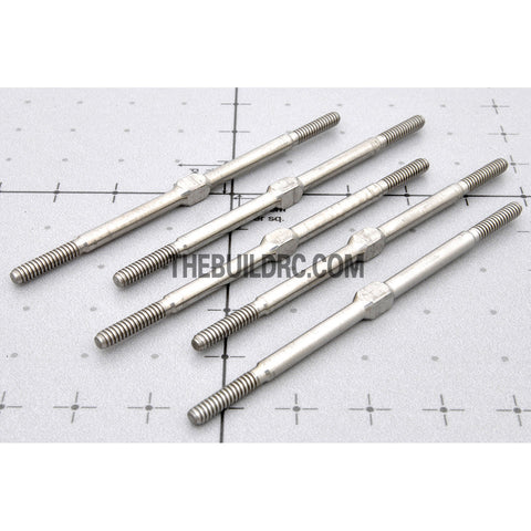 M3X71mm Titanium Alloy Push Rod (5pcs/set)