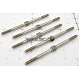 M3 x 60mm Stainless Steel Push Rod (5pcs/set)