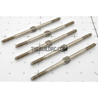 M3 x 60mm Stainless Steel Push Rod (5pcs/set)
