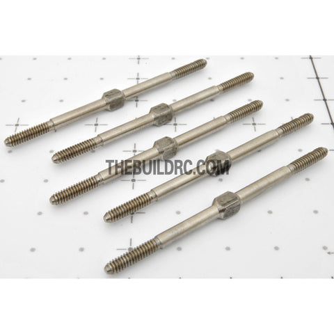 M3 x 60mm Stainless Steel Push Rod (5pcs/set)