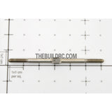 M3 x 60mm Stainless Steel Push Rod (5pcs/set)