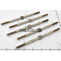 M3 x 65mm Stainless Steel Push Rod (5pcs/set)