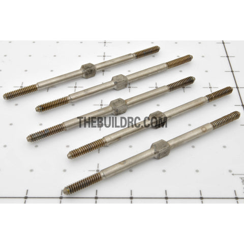 M3 x 65mm Stainless Steel Push Rod (5pcs/set)