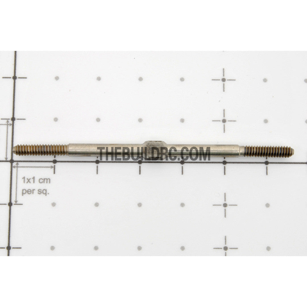 M3 x 65mm Stainless Steel Push Rod (5pcs/set)