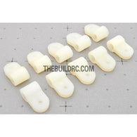 Plastic Arm Head ??3.3 x ??1.3 x L15mm (10pcs/set)